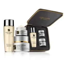Estee Lauder Re-Nutriv Ultimate Precious Collection In Travel Bag Confezione Regalo 50 Ml Life Age Correcting Crema Viso + 15 Ml Lift Age Correcting Crema Occhi + 30 Ml Softening Lozione
