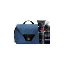 Collistar - Cofanetto Uomo - Doccia Shampoo 3in1 250 Ml + Schiuma Da Barba Pelli Sensibili 200 Ml + Trousse Viaggio Piquadro