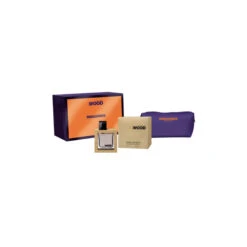 Dsquared2 Cofanetto He Wood Blue & Orange Set - Eau De Toilette 50 Ml + Beauty