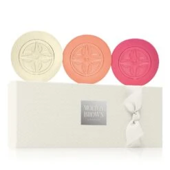 Molton Brown Precious Gem Soap Confezione Regalo 100 G Sapone Orange & Bergamot Citrine + 100 G Sapone Gingerlily Fireopal + Sapone Pink Pepperpod Sapphire