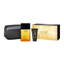 Azzaro - Cofanetto Azzaro Pour Homme - Eau De Toulette 100 Ml + Gel Douche 50 Ml + Toilet Bag