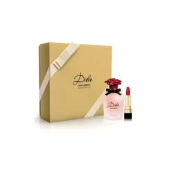 D&G Dolce&Gabbana - Cofanetto Rosa Excelsa - Eau De Parfum 50 Ml + Rossetto