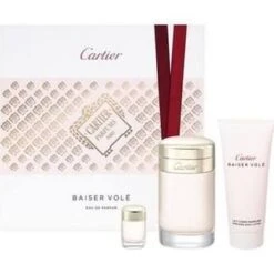Cartier Baiser Vole Confezione Regalo 100ml EDP + 100ml Lozione Corpo + EDP Mini
