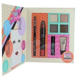 Sunkissed Beautiful Bronze Beauty On The Go Confezione Regalo 3.2 G Matita Labbra + 4 X 1.8 G Ombretti + 6 Ml Primer + 1 G Eyeliner + 3.5 Ml Mascara