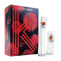 Kenzo - Cofanetto Flower By Kenzo - Eau De Parfum 50 Ml + Eau De Parfum 15 Ml