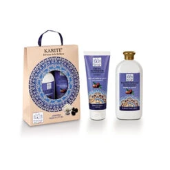 White Castle - Cofanetto White Castle Burro Di Karite' - Crema Nutriente Corpo 200 Ml + Bagno Doccia 450 Ml