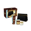 Clinians - Cofanetto Clinians Argan - Gel Esfoliante Corpo 150 Ml + Crema Nutriente Viso 50 Ml + Pochette
