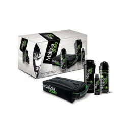 Malizia - Cofanetto Malizia Uomo - Gel Doccia 250 Ml + Deodorante 125 Ml + Schiuma Da Barba 50 Ml + Beauty
