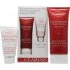 Clarins Confezione Regalo 200 Ml Super Restorative Redefining Body Care + 75 Ml Scrub Corpo