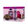 Mil Mil - Cofanetto Fashion - Mil Mil Doccia Shampoo + Delice Body Spray Deodorant + Delice Terra Abbronzante + Pochette