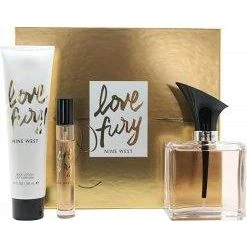 Nine West Love Fury Confezione Regalo 100 Ml EDP + 100 Ml Lozione Corpo + 15 Ml Spray Da Borsetta
