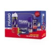 Figaro - Cofanetto Classico - Schiuma Da Barba + Crema Viso Dopobarba + Parfum Deodorant + Rasoi Usa E Getta + Pochette