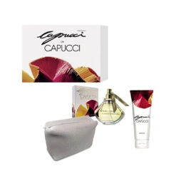 Roberto Capucci - Cofanetto Capucci De Capucci - Eau De Parfum 100 Ml + Shower Gel 100 Ml + Borsello Beige