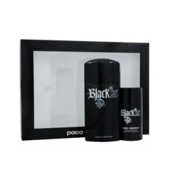 Paco Rabanne Black XS Confezione Regalo 100 Ml EDT + 75 Ml Deodorante Stick