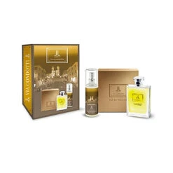 Lancetti - Cofanetto Lancetti Lui Via Condotti - Eau De Toilette 100 Ml + Deo Parfum 100 Ml