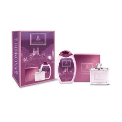 Lancetti - Cofanetto Lancetti Lei Via Condotti - Eau De Toilette 100 Ml + Doccia Schiuma 250 Ml
