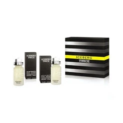 Iceberg - Cofanetto Twice Pour Homme - Eau De Toilette 75 Ml + After Shave 75 Ml