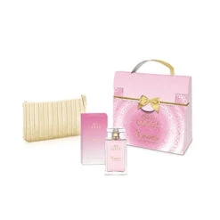 Morris - Cofanetto Miss Gocce Romantic - Eau De Toilette 100 Ml + Pochette