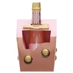 Style & Grace Utopia Champagne Bubbles Confezione Regalo 250 Ml Champagne + 6 Pearl Fizzers
