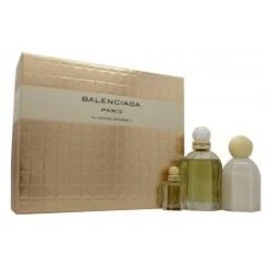 Cristobal Balenciaga - Balenciaga Paris Confezione Regalo 75 Ml EDP + 7.5 Ml EDP + 100 Ml Lozione Corpo