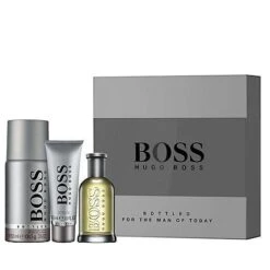 Hugo Boss Boss Bottled Confezione Regalo Boss Bottled Edt 50 Ml, Gel Doccia 50 Ml, Deospray 150 Ml