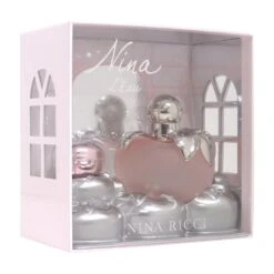 Nina Ricci Nina L'Eau Confezione Regalo 80 Ml Eau Fraiche Spray + 3.5 G Balsamo Labbra