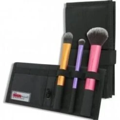 Set Pennelli Trucco Real Techniques Travel Essentials 3pz Con Astuccio