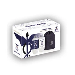 Les Perles D´Orient - Cofanetto Savoir-faire Uomo - Bagno Crema 400 Ml + Latte Corpo 400 Ml + Pochette