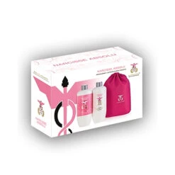 Les Perles D´Orient - Cofanetto Narcisse Absolu Donna - Bagno Crema 400 Ml + Latte Corpo 400 Ml + Pochette