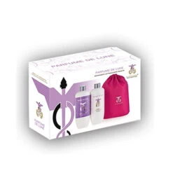 Les Perles D´Orient - Cofanetto Parfum De Lune Donna - Bagno Crema 400 Ml + Latte Corpo 400 Ml + Pochette