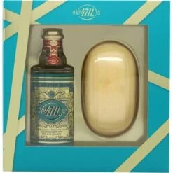 Maurer & Wirtz 4711 Confezione Regalo 50ml EDC Spray + 100g Sapone In Crema
