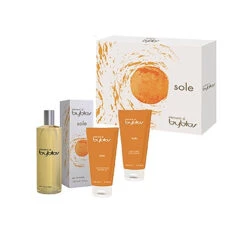 Byblos - Cofanetto Sole - Eau De Toilette 120 Ml + Shower Gel 100 Ml + Body Lotion 100 Ml