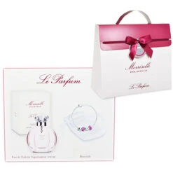 Morris - Cofanetto Morriselle Pour Elle - Eau De Toilette 100 Ml + Bracciale