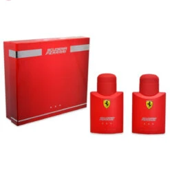 Ferrari - Cofanetto Scuderia Ferrari Red - Eau De Toilette 75 Ml + After Shave 75 Ml
