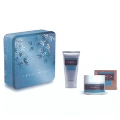 Atkinsons - Cofanetto I Coloniali Essential Uomo - Balsamo Viso E Dopobarba Mango 3in1 100 Ml + Doccia Shampoo Energizzante Ginseng 75 Ml