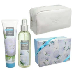 Atkinsons - Cofanetto English Garden White Peony - Body Water 200 Ml + Body Lotion 150 Ml + Pouch
