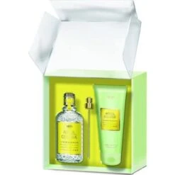 Maurer & Wirtz 4711 Acqua Colonia Lemon & Ginger Confezione Regalo 170ml EDC + 200ml Gel Doccia