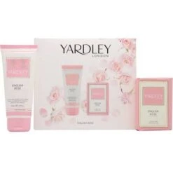 Yardley English Rose Confezione Regalo 50ml EDT + 75ml Body Spray