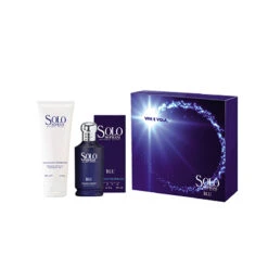 Soprani - Cofanetto Solo Soprani Blu - Eau De Toilette 100 Ml + Shower Gel 100 Ml