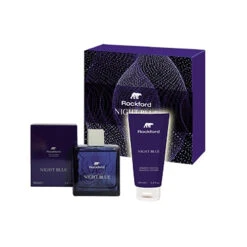 Rockford - Cofanetto Rockford Night Blue - Eau De Toilette 100 Ml + Shampoo Shower Gel 100 Ml