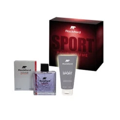 Rockford - Cofanetto Rockford Sport- Eau De Toilette 100 Ml + Shampoo Shower Gel 100 Ml