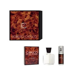 Roberto Capucci - Cofanetto Capucci Uomo - After Shave 100 Ml + Deodorante 120 Ml
