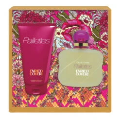 Enrico Coveri - Cofanetto Enrico Coveri Paillettes - Eau De Toilette 75 Ml + Latte Corpo 150 Ml