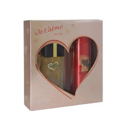 Je T´Aime - Cofanetto Je T'aime Pour Elle - Eau De Parfum 100 Ml + Deodorante 150 Ml