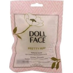 Doll Face Pretty Puff Natural Konjac Skin Spugna Detergente Ed Esfoliante