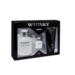 Whisky - Cofanetto Whisky Sport - Eau De Toilette 100 Ml + Shower Gel 200 Ml + Miniatura 7,5 Ml
