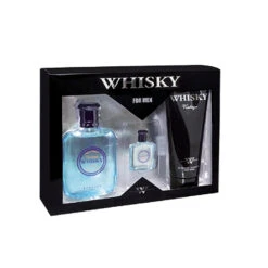 Whisky - Cofanetto Whisky Vintage - Eau De Toilette 100 Ml + Shower Gel 200 Ml + Miniatura 7,5 Ml