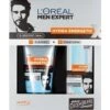 L'Oreal Men Expert Hydra Energetic Barber Shop Confezione Regalo 150 Ml Detergente Viso + 50 Ml Gel Idratante