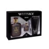 Whisky - Cofanetto Whisky Double - Eau De Toilette 100 Ml + Shower Gel 200 Ml + Miniatura 7,5 Ml