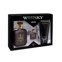 Whisky - Cofanetto Whisky Double - Eau De Toilette 100 Ml + Shower Gel 200 Ml + Miniatura 7,5 Ml